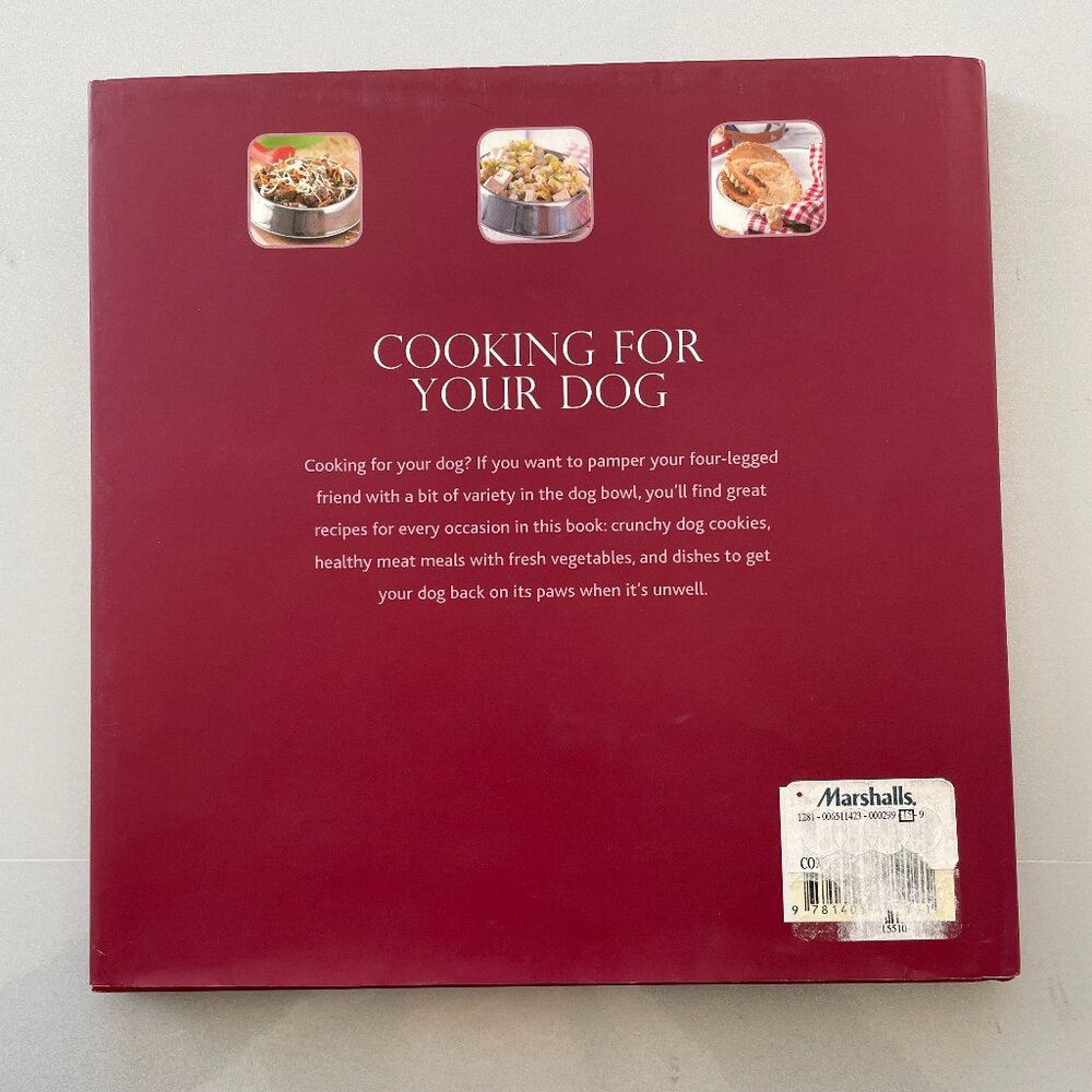Canine Cookbook 2 Book Bundle The Barkers Grub and Cooking For Your Dog - Picture 8 of 8